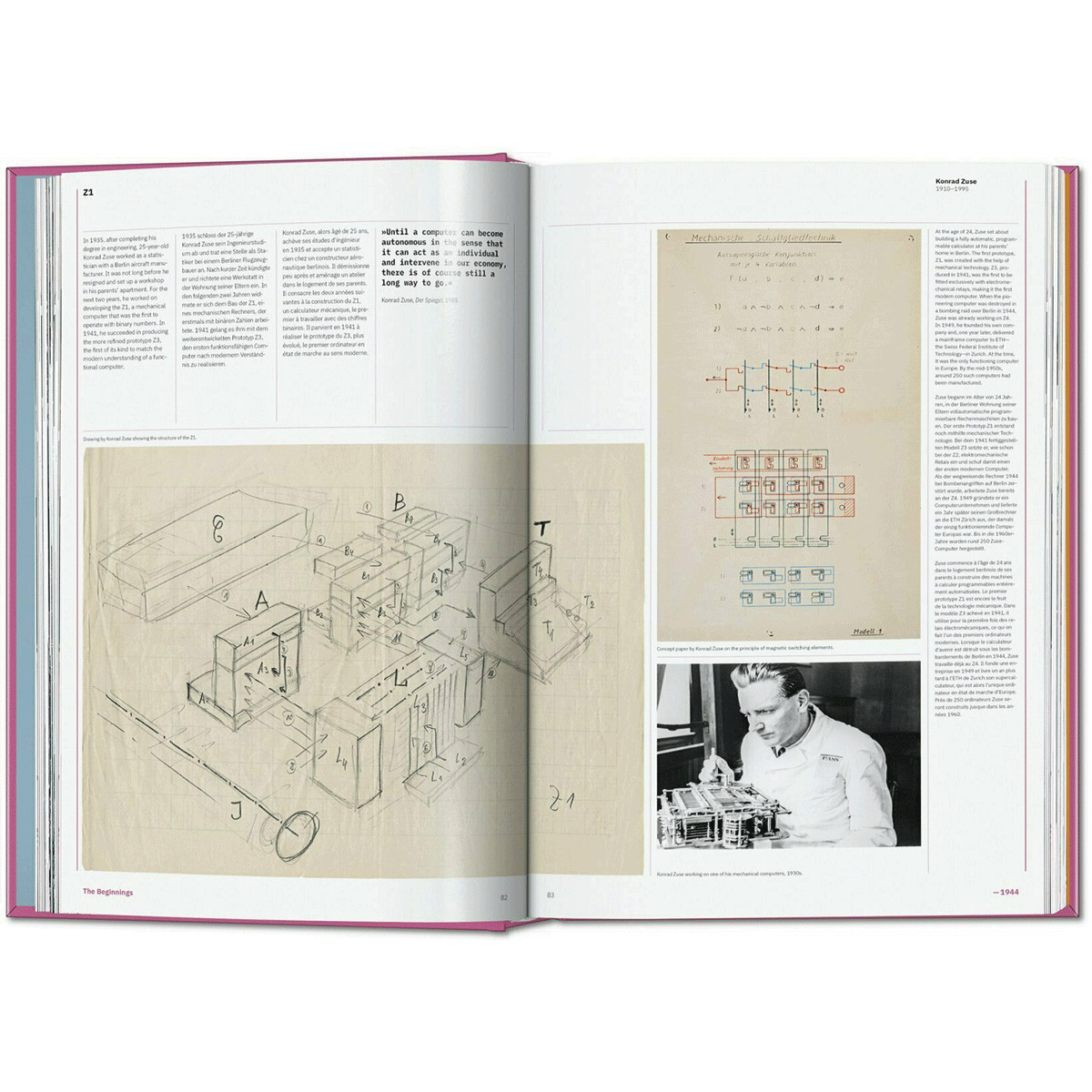 Thumbnail - The Computer. Eine Visuelle Reise Durch Das Informationszeitalter.