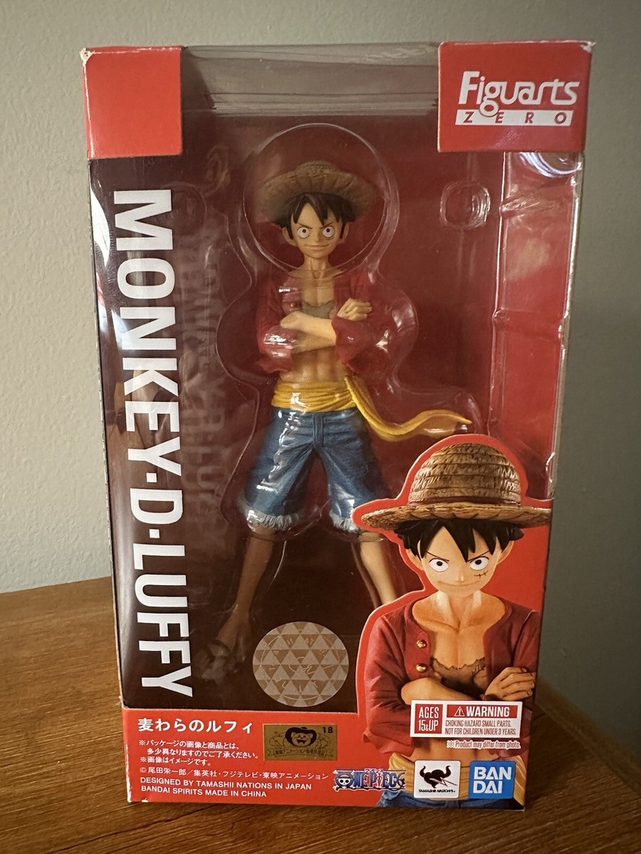 Figurine One Piece Luffy - Figuarts ZERO - Occasion Avec Boîte - Bandai