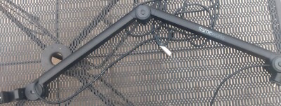 Gator Frameworks GFWMICBCBM3000 Deluxe Desk-Mounted Broadcast Mic Boom Stand
