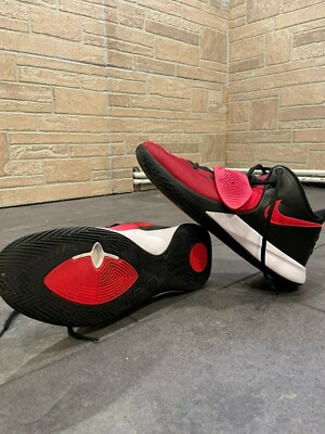 kyrie flytrap 3 red and black