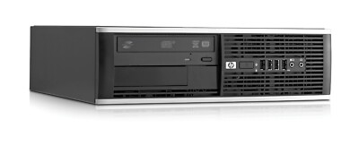 HP Compaq 6005 Pro Desktop PC Athlon II X2 2GB RAM 250GB HDD Windows 10 - B24