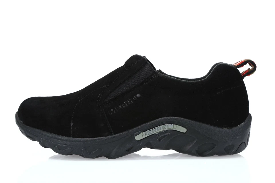 Sapatos mocs infantis MERRELL camurça preta selva tamanho. 5 EU36 NOVO! - Imagem 3 de 4