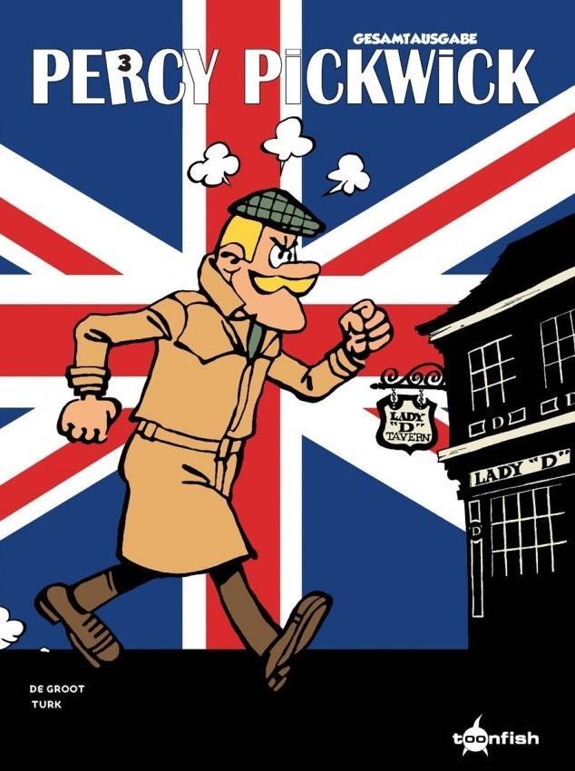 Percy Pickwick. Sammelband 03, Raymond Macherot