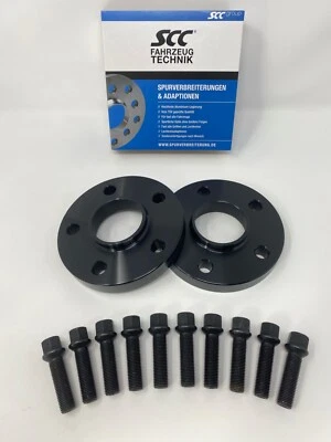 30mm 2x15mm SCC Spurverbreiterung für Audi RS4 RS5 B9 Spurplatten - Bild 1 von 4