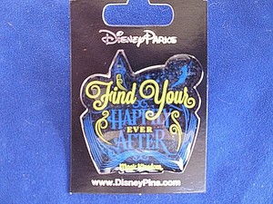 Details About Disney Find Your Happily Ever After New On Card Wdw Trading Pin - 