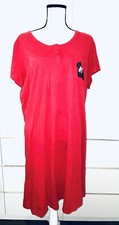 $29 DREAMS CO of WALMART ALL COTTON SCOTTISH TERRIER THEMED PAJAMA GOWN Lg 18/20