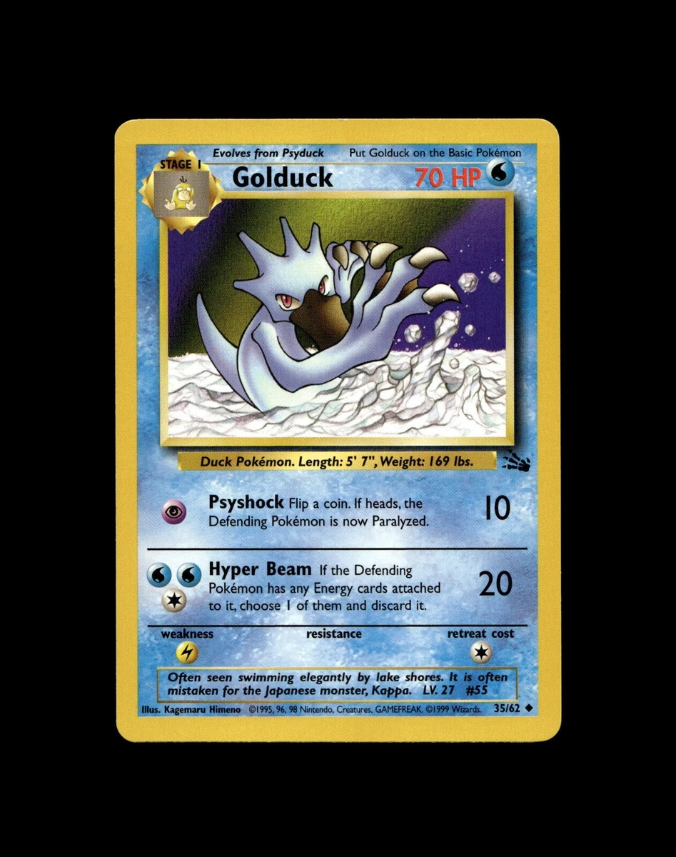 Golduck Pokmon TCG Cards for sale | eBay Golduck Pokmon TCG Cards for sale | eBay