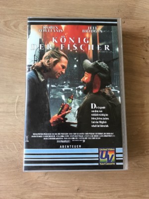 VHS - König der Fischer - Robin Williams - Jeff Bridges - Videokassette