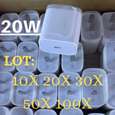 Wholesale For iPhone 13 12 20W Power Adapter Fast Charger PD Cable USB-C Type-C