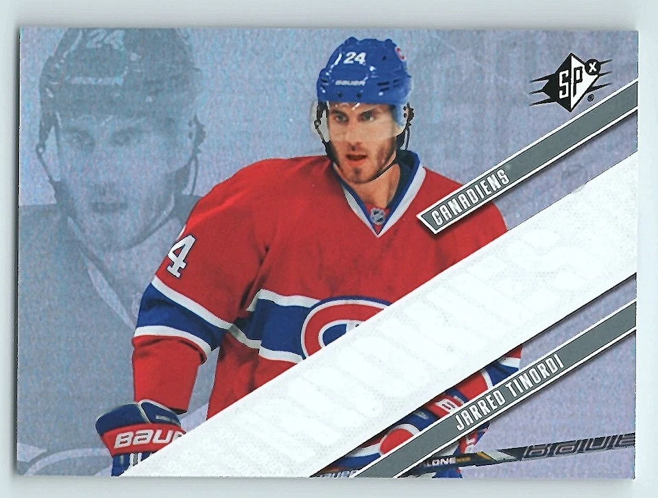 2013-14 SPx Jarred Tinordi Rookie Card #113 - Montreal Canadiens - Image 3 of 4