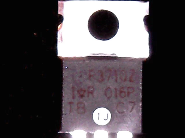 10 pcs. IRF3710Z  IRF3710ZPBF  N-Channel  100V 59A TO220 Fast US Shipper (C2B3) - Изображение 3 из 4