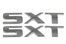 OEM Factory SXT Trunk Deck Lid Side Logo Emblem Badge Nameplate Car Van 2-PACK