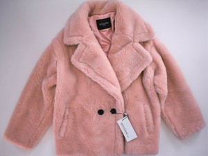 pink sheep coat