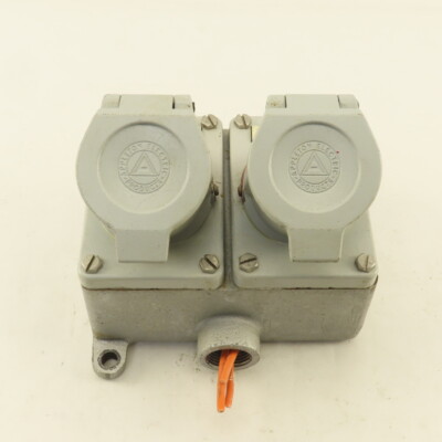 Appleton EFSR-20232 20A 250VAC Interlocked Hazardous Location 2