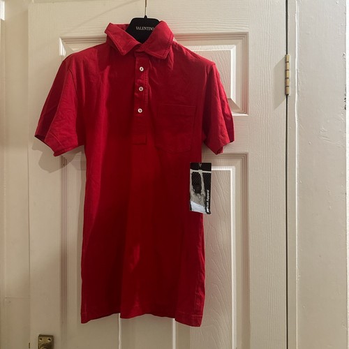 American Apparel brand new Xs Red 100% Combed Cotton Short Sleeved T-shirt - Picture 2 of 4