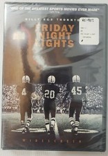 Friday Night Lights DVD, 2005, Widescreen Billy Bob Thornton BRAND NEW 