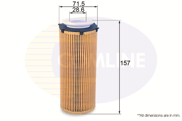 COMLINE EOF225 Oil Filter for BMW
