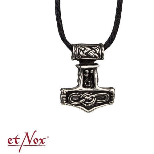Echt etNox Thor's Hammer Anhänger 925er Silber Symbol Schmuck NEU eBay