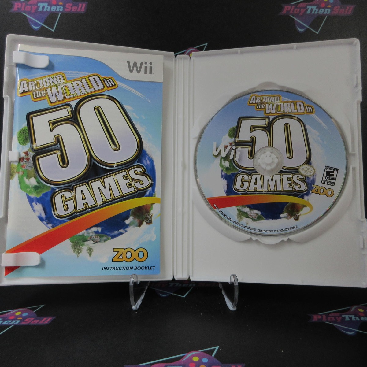 Around The World in 50 Games Nintendo Wii - Complete CIB | eBay Around The World in 50 Games Nintendo Wii - Complete CIB | eBay