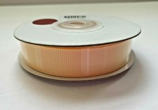 Stampin' Up So Saffron 5/8" Grosgrain Ribbon 10 Yds