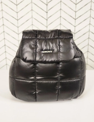 DKNY Black Giania Backpack for sale online | eBay display picture 1