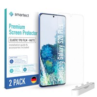 2X Tpu Schutzfolie Matt FüR Samsung Galaxy S20 Plus Displayschutz Panzerfolie