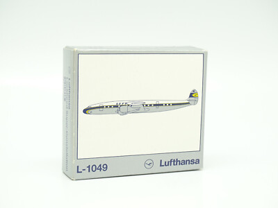 Schabak Flugzeug Airlines 1/600 - Lockheed L-1049 Lufthansa