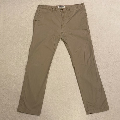 Mountain Khakis Slim Tailored Fit Beige 