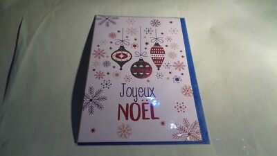 FROHE WEIHNACHTEN KARTE - NR. 646 - NEU S/BLIST - KARTE + EVEL