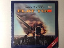 FLAT TOP Sterling Hayden LASERDISC Like New w/ factory shrink