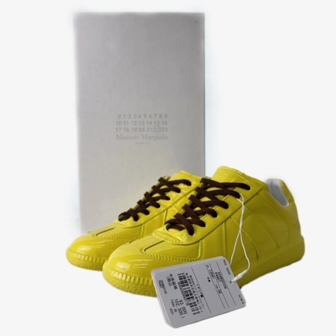 Maison Margiela 22 Sneakers S038-MM FEMALE SHOES MAIN LEATHER 36 