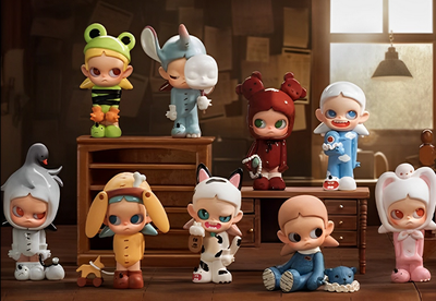 Official Original Zsiga We're So Cute Series Blind Box Confirmed