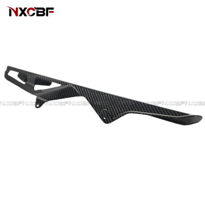 2007-2026 Suzuki GSX-R1000/R/RZ Carbon Fiber Rear Chain Guard Mud Cover Fairing