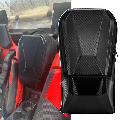 For Can Am Maverick X3 Max Turbo 2017-2024 UTV Center Console Seat Storage Bag