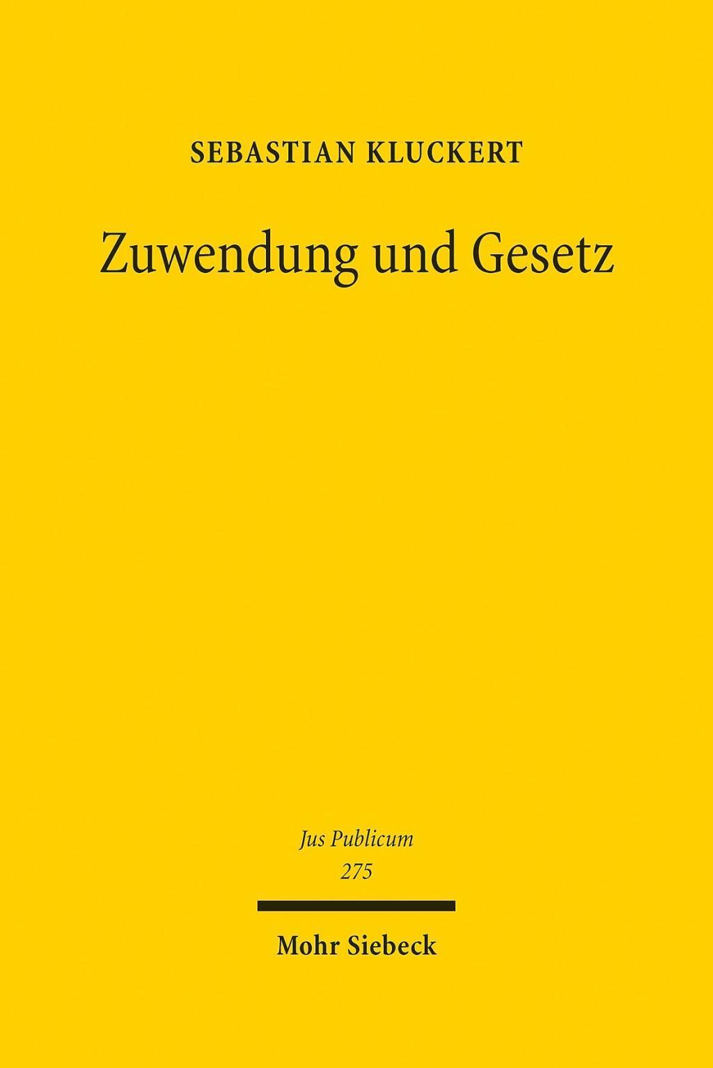 Thumbnail - Zuwendung Und Gesetz Sebastian Kluckert