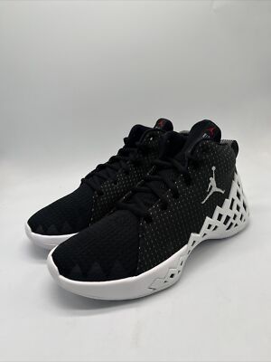 Size 8.5 - Air Jordan Jumpman Diamond Mid Black for sale online | eBay