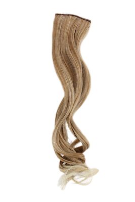 2 CLIP Extension Strähne wellig Blond-Mix YZF-P2C18-27T613 45cm Haarverlängerung
