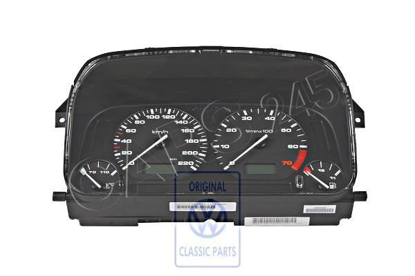 Genuine VW Polo Classic Variant combi-instrument 6K9919861MXB41 | eBay