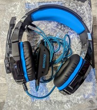 NEW BENGOO G9000 Stereo Gaming Headset OPEN BOX