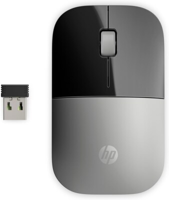 190780030585 HP Z3700 Silver Wireless Mouse Hewlett-Packard 190780030585 |  eBay UK