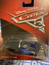 2017 Mattel Disney Pixar Cars 3 Jackson Storm Diecast