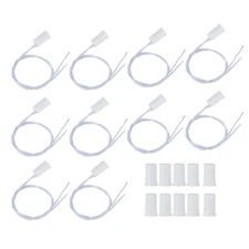 New DC 10 x RC-33 NC Wired Door Contact Sensor Alarm Magnet Reed Switch
