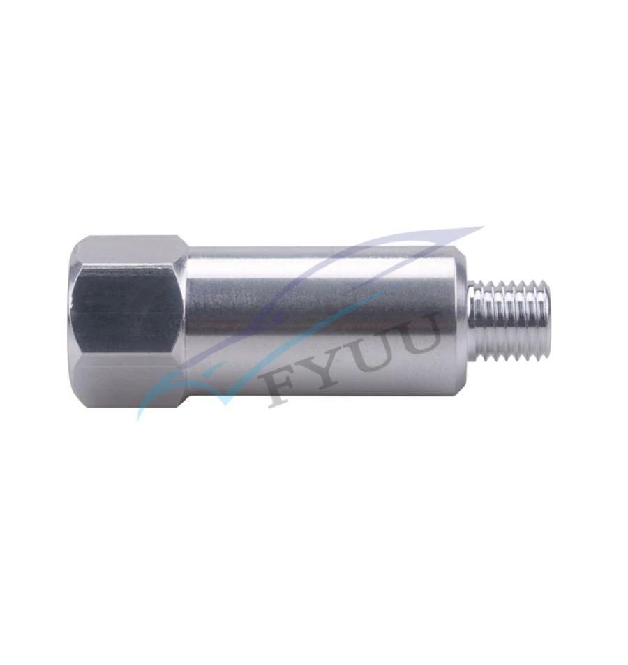 Unidad de sensor de temperatura de agua refrigerante adaptador extendido de aluminio para automóvil de alta calidad Foto 4 de 4