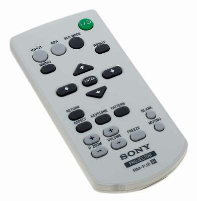 Original Sony RM-PJ8 Fernbedienung für Sony VPL-EX310 VPL-DX125 VPL-CX70 u.a. Be