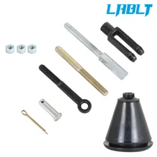 LABLT Universal Manual Master Cylinder Push Rod Kit For Chevrolet Buick Olds