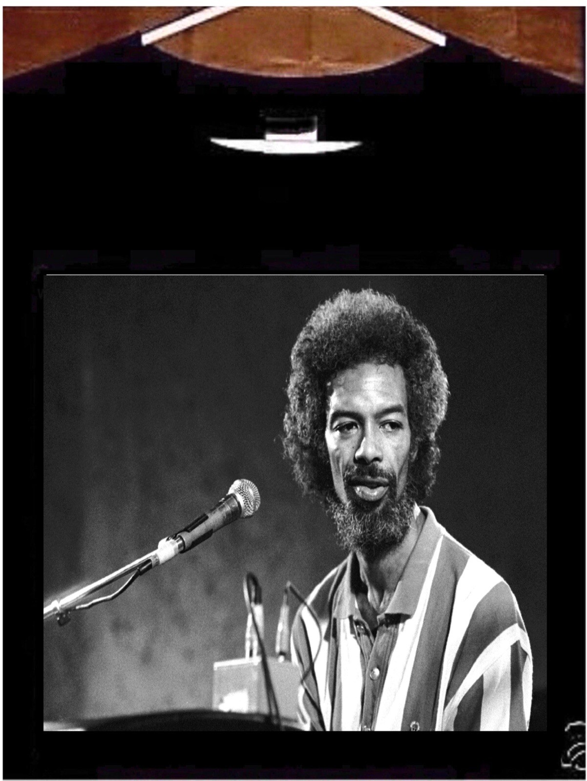 ALTRA Maglietta Gil Scott Heron *LEGGI LA DESC*