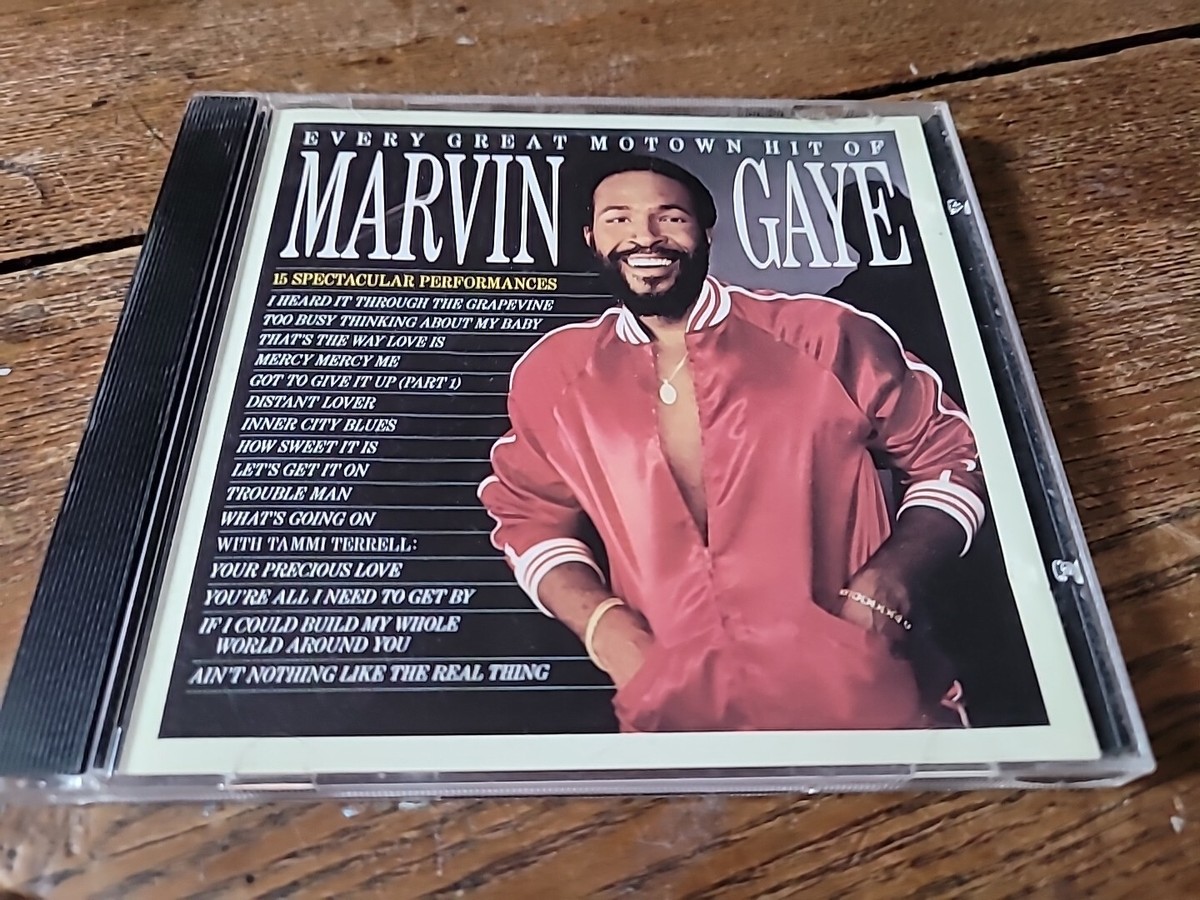 Every Great Motown Hit of Marvin Gaye by Marvin Gaye (CD, Oct-1991