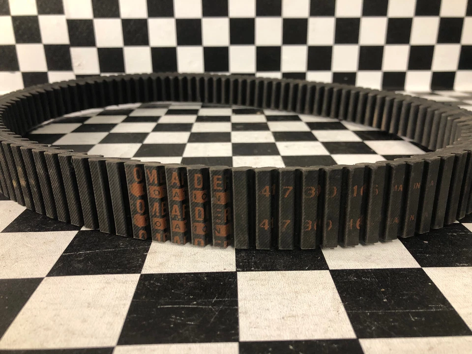 Ремень привода 03–08 Ski-Doo Touring Legend MXZ Summit 800 от оригинального производителя 600 700 417300166 - Изображение 4 из 4