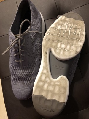 Cole Haan ZERØGRAND Wingtip Oxford Gray 