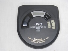 parts repair htf vintage JVC Portable CD Player XL-P63